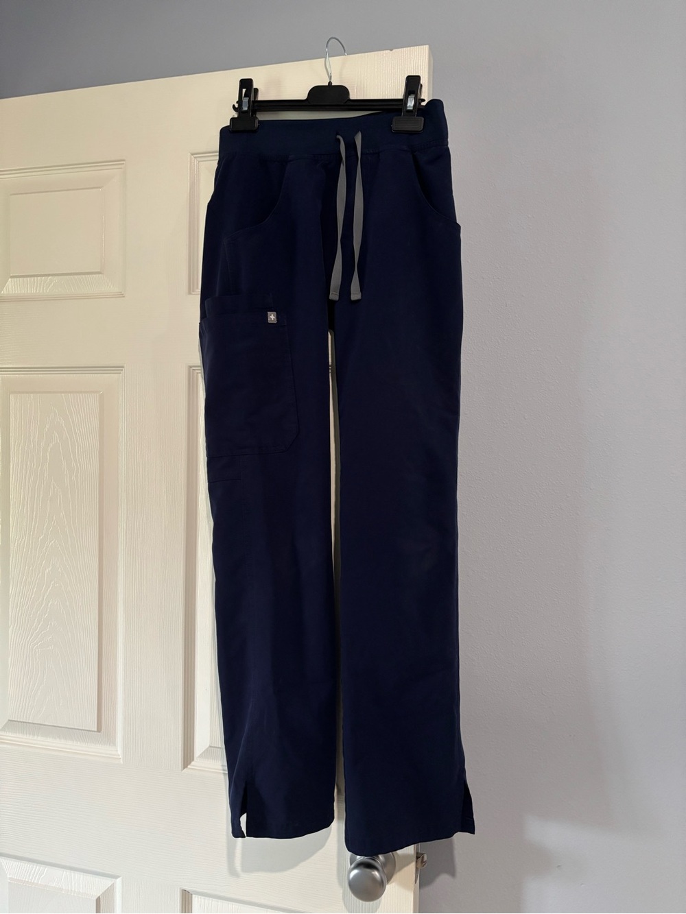 Figs Navy Kade Women's Drawstring Pants